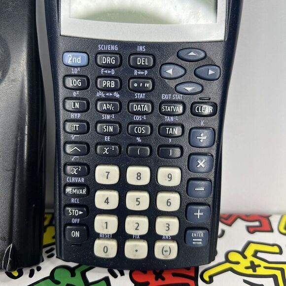 Texas Instruments TI-30X IIS Scientific Calculator, Solar Powered, Tested - Picture 3 of 7